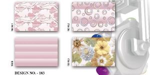 Pink Digital Printing Tile