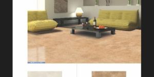 White Colour Glazed Vitrified Tiles