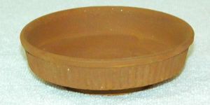 Clay Disposable Plate