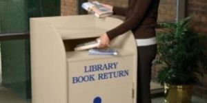 Library Book Returner Box