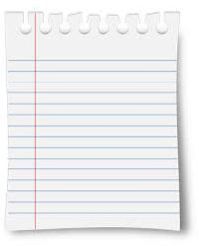 Notebook Paper
