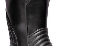 Long Safety Gumboots (Welsafe Black & Black)