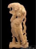 Tree Crucifix Statue