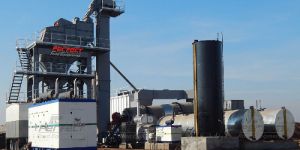 Asphalt Batch Mix Plant