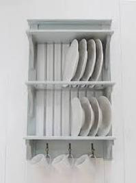 Kitchen Plate Rack