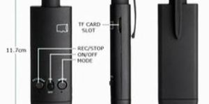 5 Hours Recorder Pen