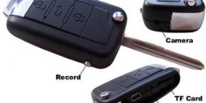 Car Key Camera