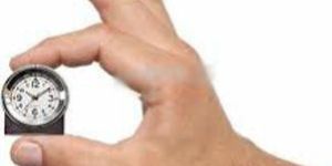 Small Table Clock Camera