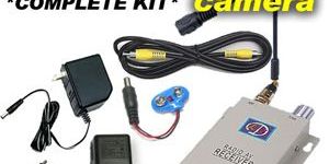 Spy Audio Video Wireless Camera