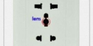 Spy Mini DVR Socket Camera