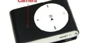 Spy Mp3 Player with Camera