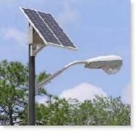 Solar Powered Street Lights