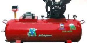 Air Compressor & Receiver