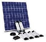Solar Home Lighting