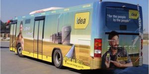 Corporate Bus Advertising