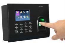 Biometric Punching Machine