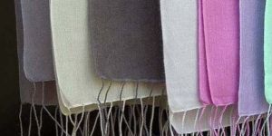 Kashmiri Silk Pashmina Stoles