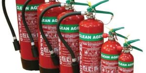 Clean Agent Type Fire Extinguisher