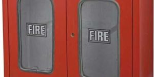 Double Door Fire Hose Box