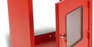 Single Door Fire Hose Box
