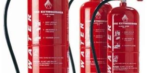 Water Type Fire Extinguisher