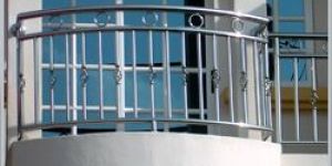 Stainless Steel Balcony Railing