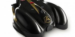 AMBROGIO Robot Grass Cutter (L400 Dx)