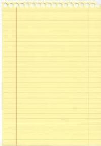 Notebook Paper