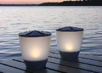 Solar Powered LED Lights