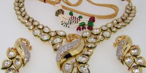 925 Jadau Neckpiece
