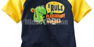 Boys Round Neck T-shirts