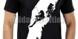 Mens V-neck T-shirts