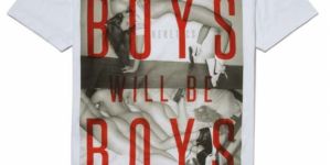 Boys Round Neck T-Shirt