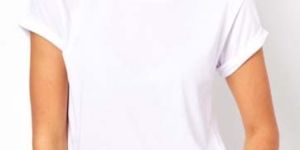 Ladies Round Neck T-shirts