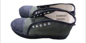 Safety Rubber Canvas Boot