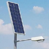 Solar CFL Street Light