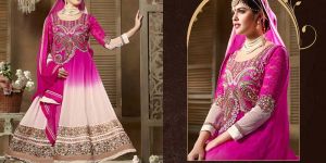 Ladies Embroidered Suit