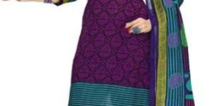 Printed Churidar Suit