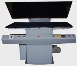 Pneumatic Operated Flat Bed Press