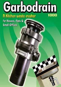 Garbodrain Kitchen Waste Crushers