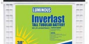 Luminous Tubular Battery