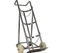 Hospital Oxygen Cylinder Trolley