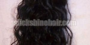 Remy Single & Double Drawn Natural Curly Hair