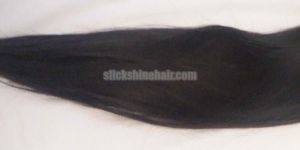 Remy Single & Double Drawn Straight Hair