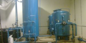 Sand And Carbon Filter