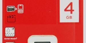 4GB Micro SD Cards