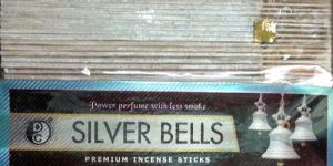 Silver Bell Fancy Incense Sticks