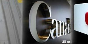 Glow Sign Board Signages