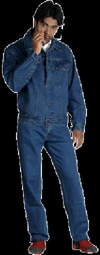 Casual Wear- Denim Jacket- Trouser 50-51