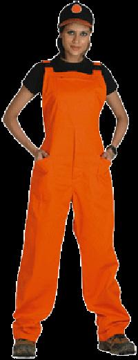 Work Wear - Bib Trouser